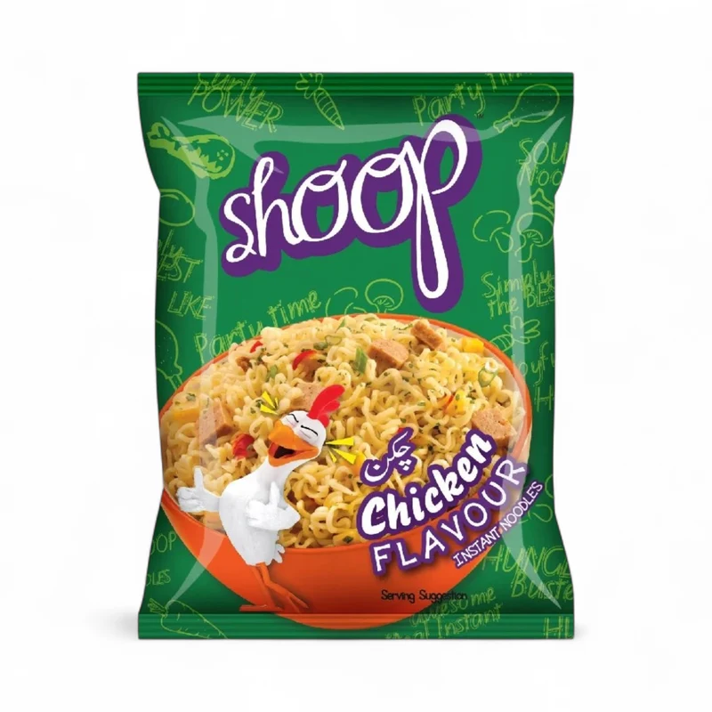 Shan Instant Shoop Noodles – Chicken Flavour Soup 65gm