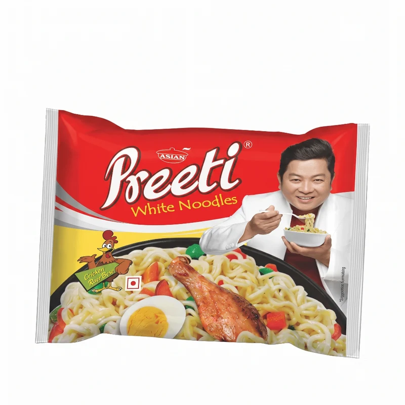 Asian Preeti White Noodles – Chicken Base Soup 70gm