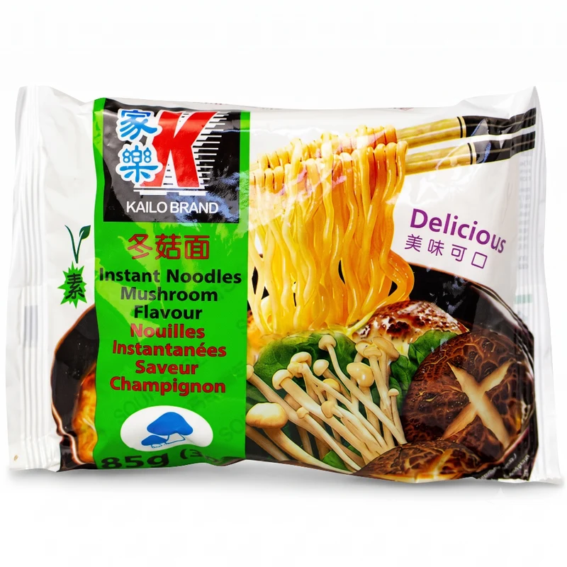 Kailo Brand Instant Noodles – Mushroom Flavour 85gm
