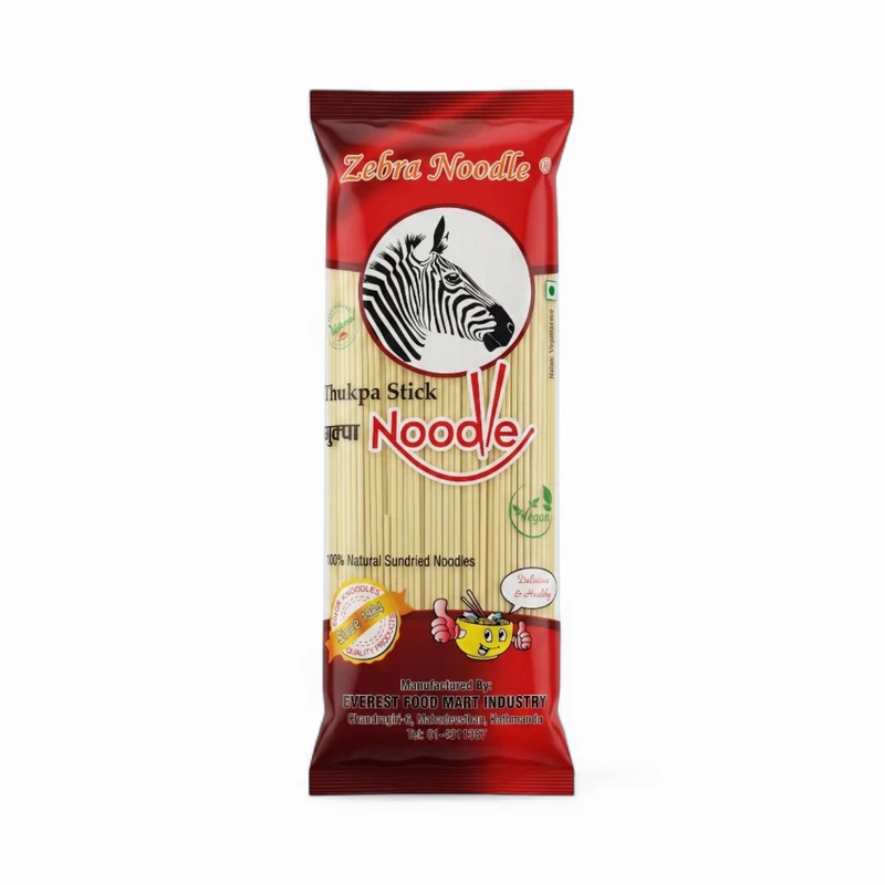 Zebra – Thukpa Stick (Vegan) Noodles 900gm