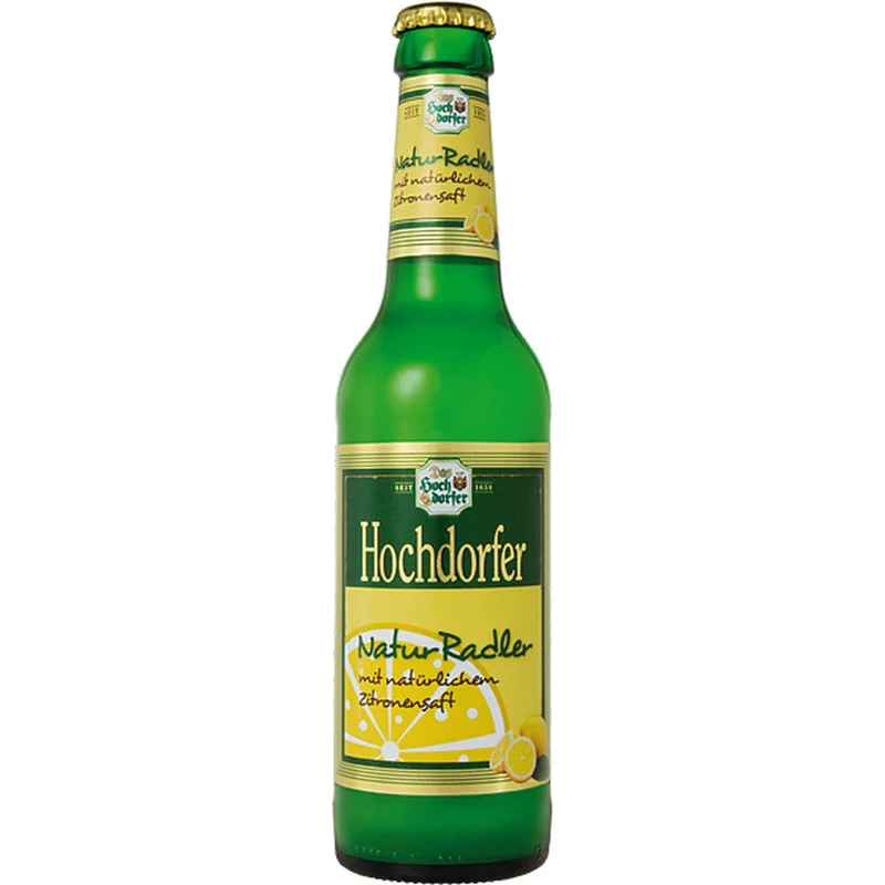 Hochdorfer NaturRadler 24x 0,33 Liter (MEHRWEG)