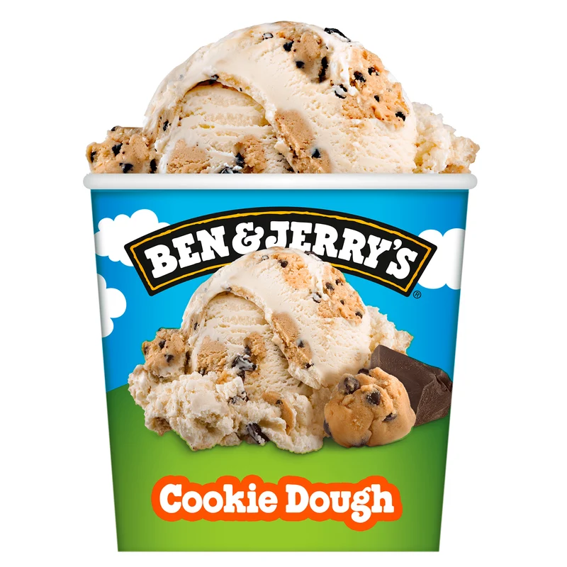 Ben&Jerry's Cookie dough