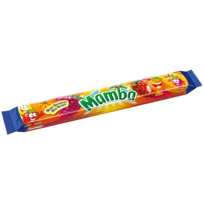 Storck Mamba fruchtige Kaubonbons 106g / 3.73oz