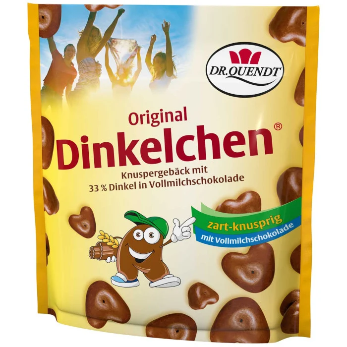 Dr. Quendt Dinkelchen Vollmilch 85g / 2.99oz