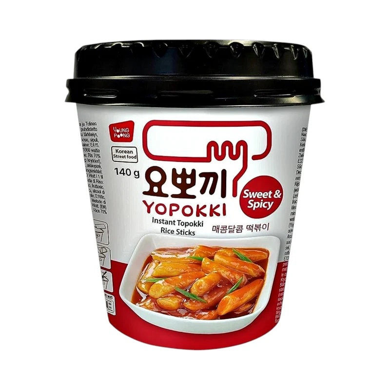 Yopokki Instant Topokki - Sweet & Spicy 140gm
