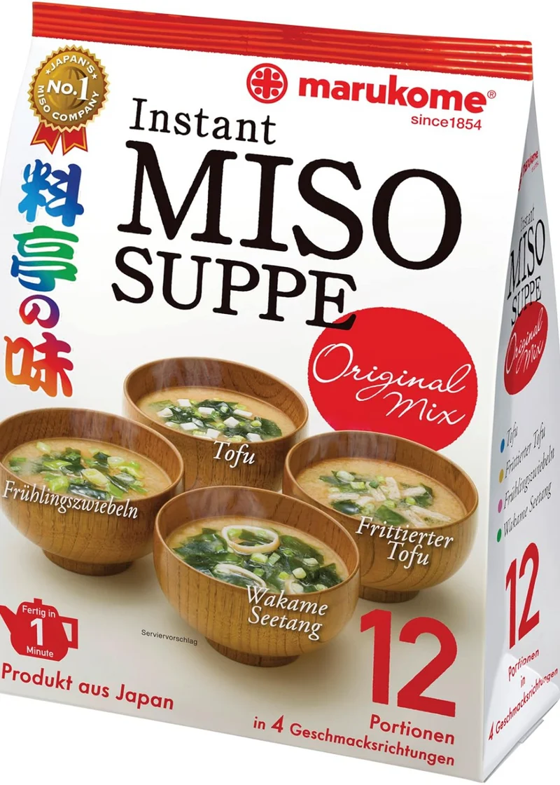 Marukome Miso Soup - Original Mix 224.55gm