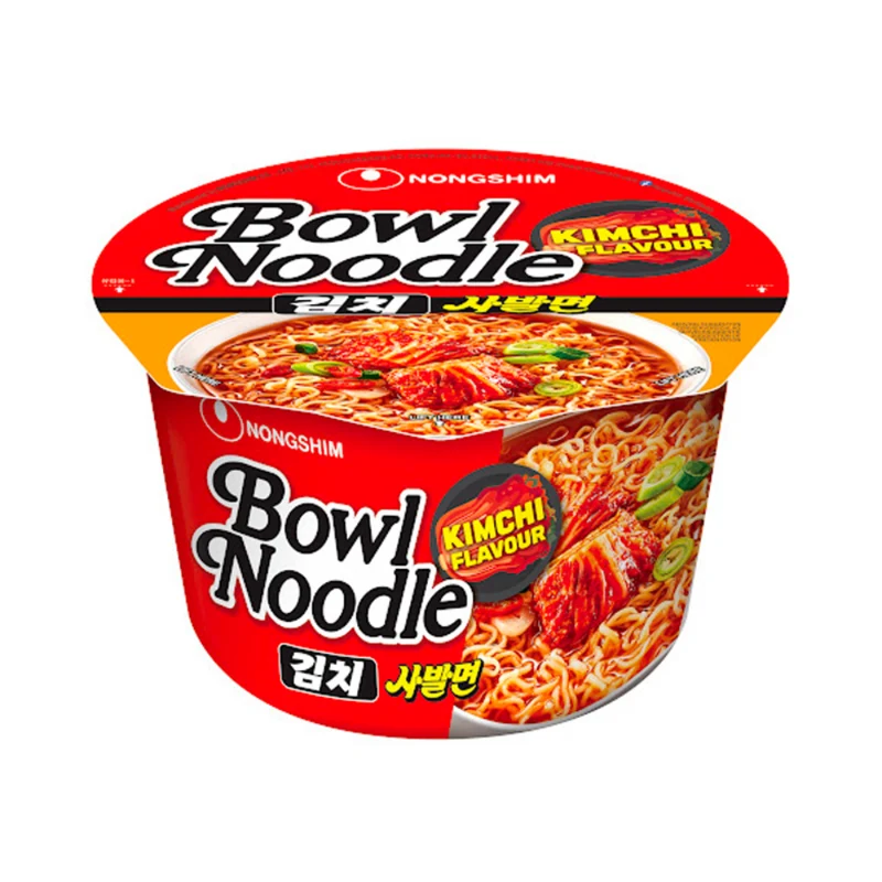 Nongshim Big Bowl Noodles - Kimchi 100gm