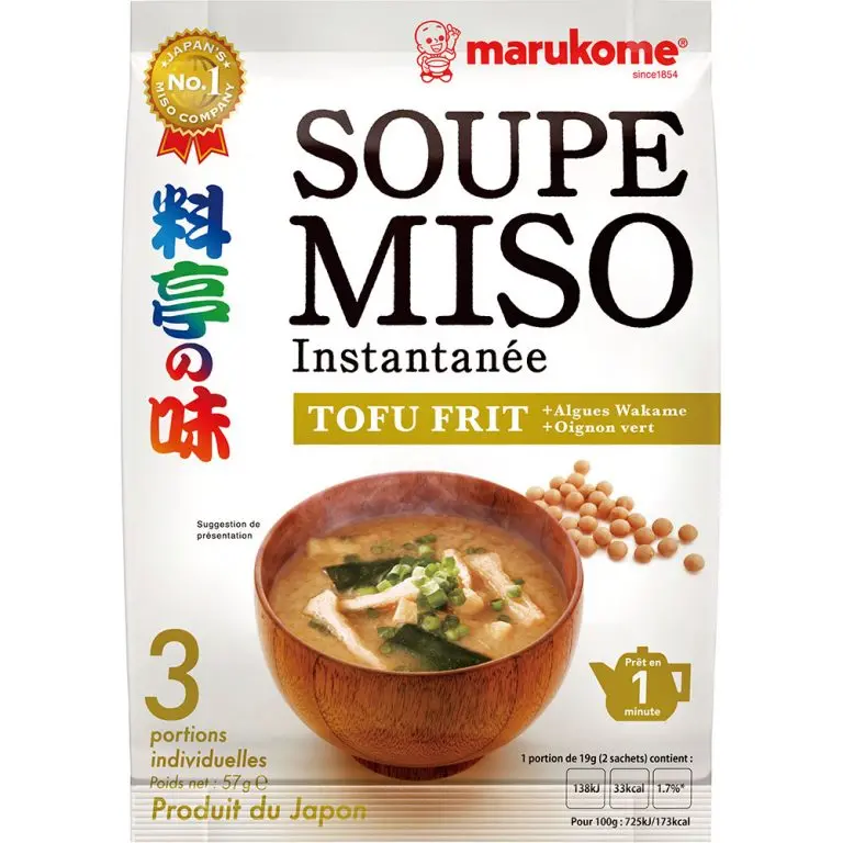 Marukome Miso Soup Paste - Fried Tofu 57gm
