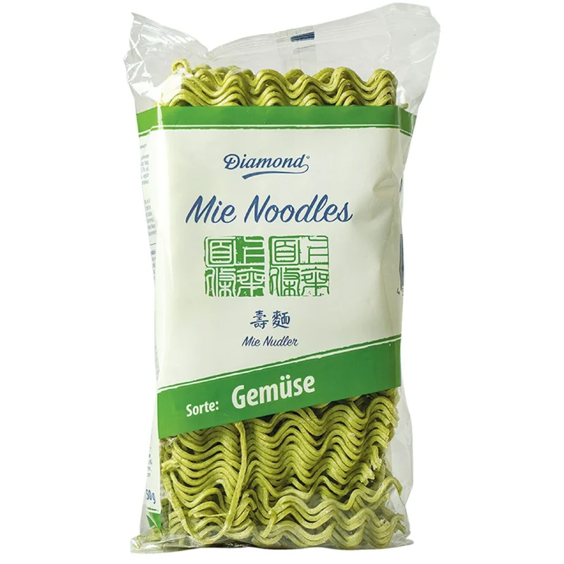 Diamond Mie Noodles - Gemuse (No Egg) 250gm