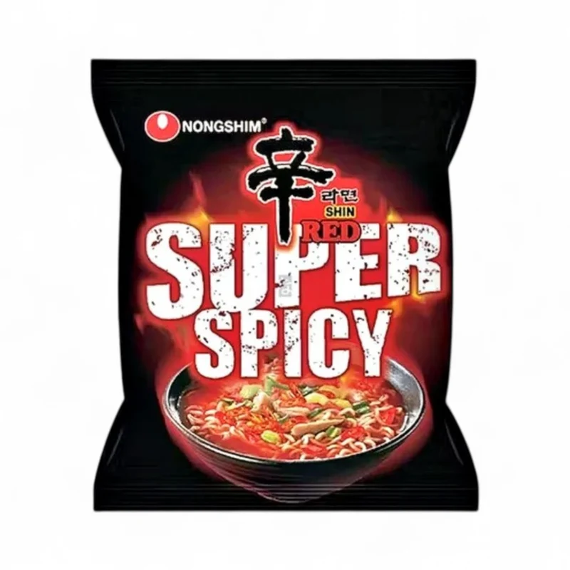 Nongshim Shin Ramyun Noodles - Super Spicy 120gm