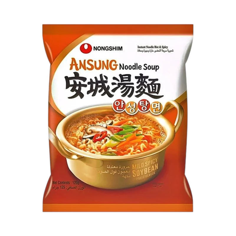 Nongshim Instant Noodles - Ansong Tangmyon 125gm
