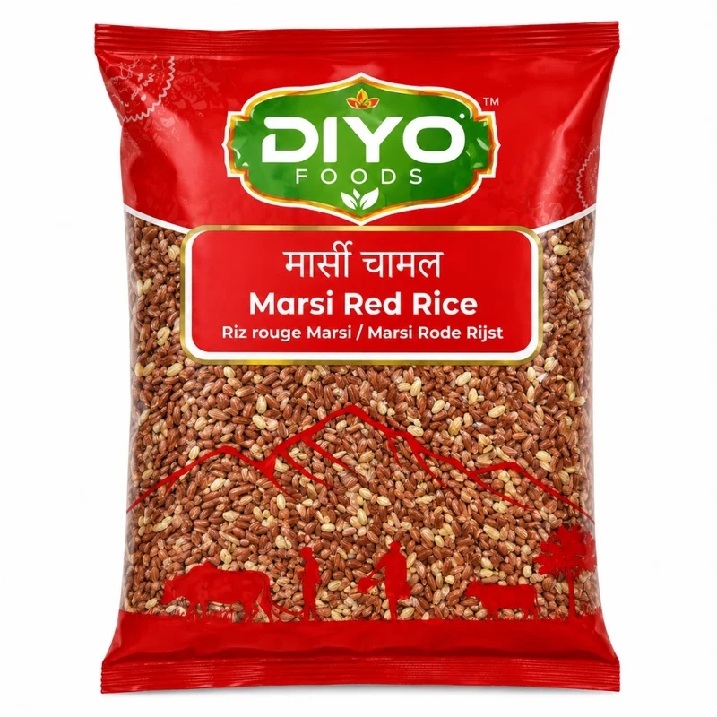 Diyo - Marsi Red Rice 800gm