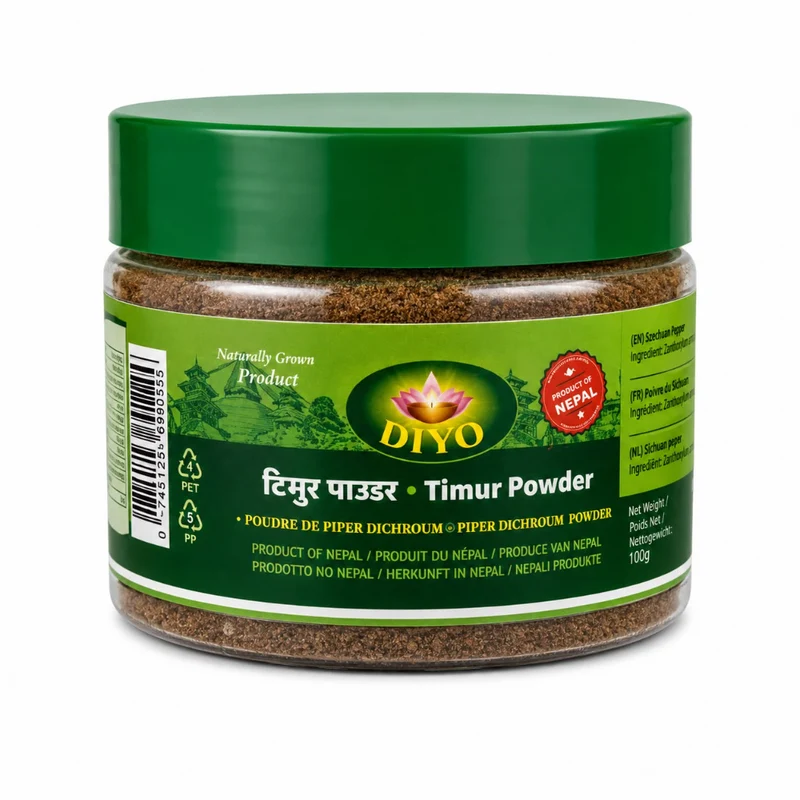 Diyo Timur Powder 80gm