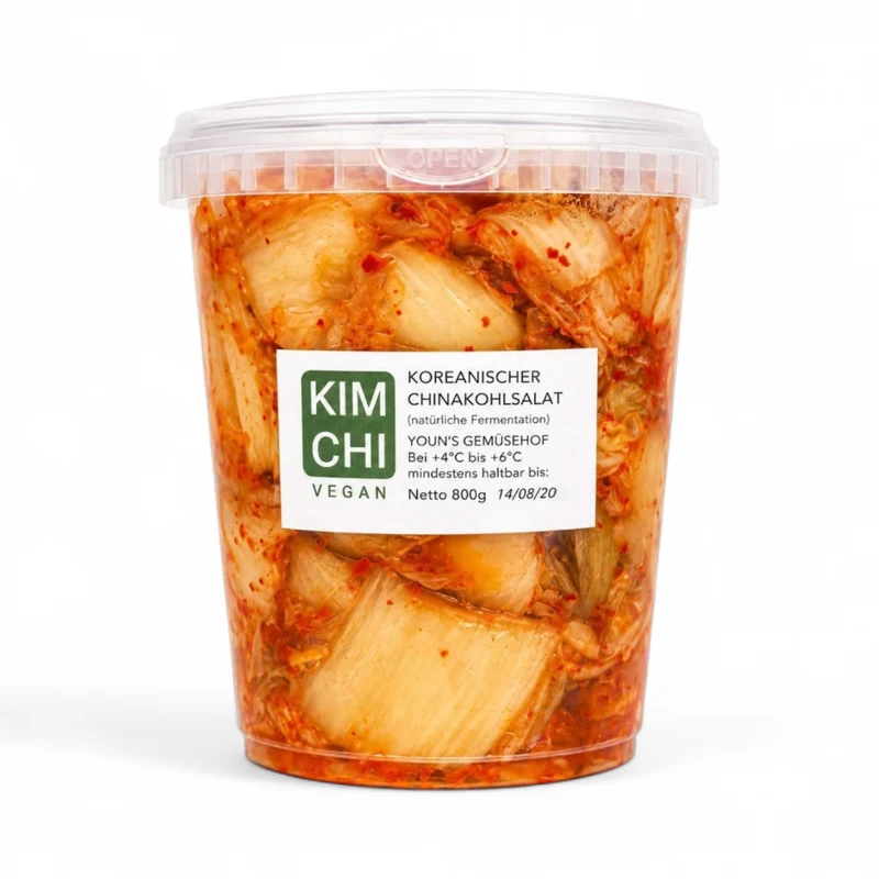 Fresh Kimchi (Vegan) 800gm - Only Berlin Delivery