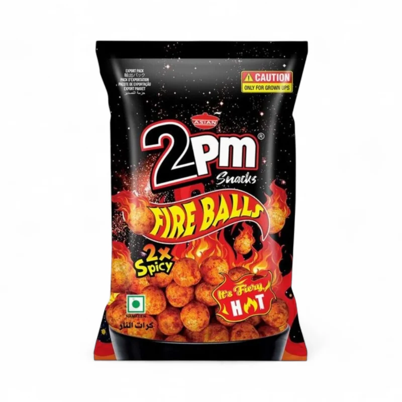 2PM Fire Ball - 2X Spicy 60gm