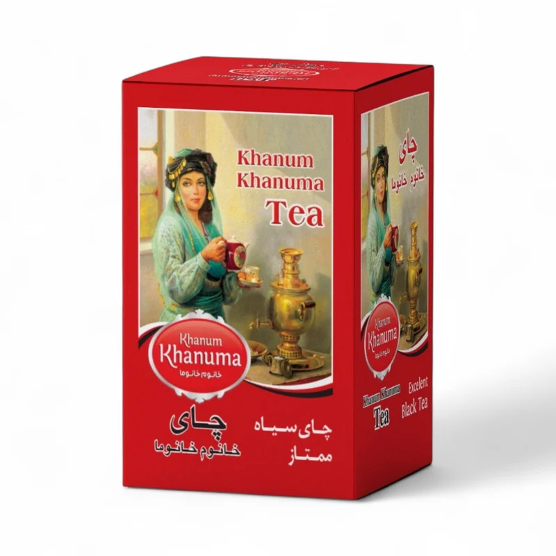 Khanum Khanuma - Ceylon Select Earl Grey Blend Tea 500gm