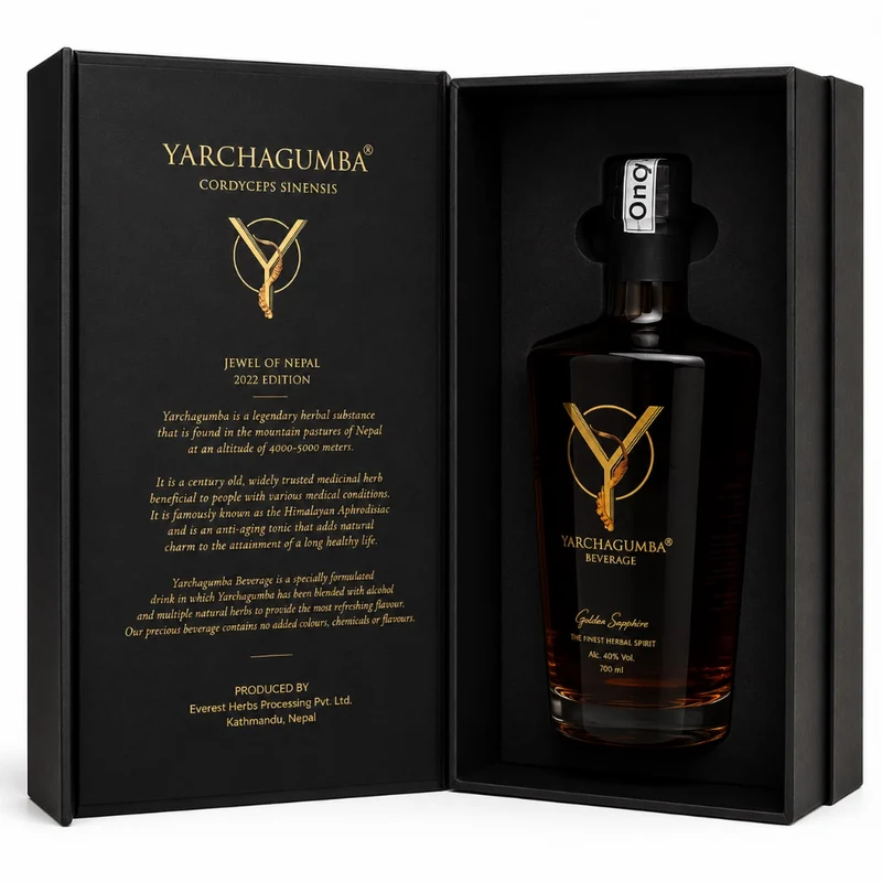 Yarchagumba - Golden Sapphire (40%) 750ml