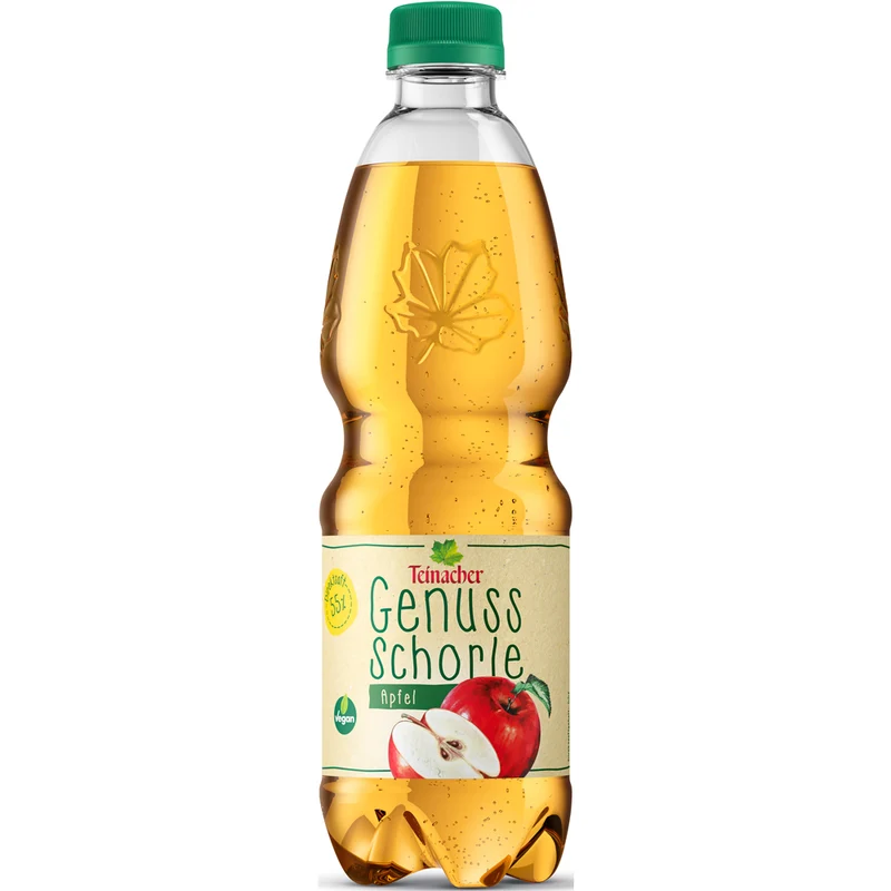 Teinacher Apfelschorle PET 20x 0,5 Liter (EINWEG)