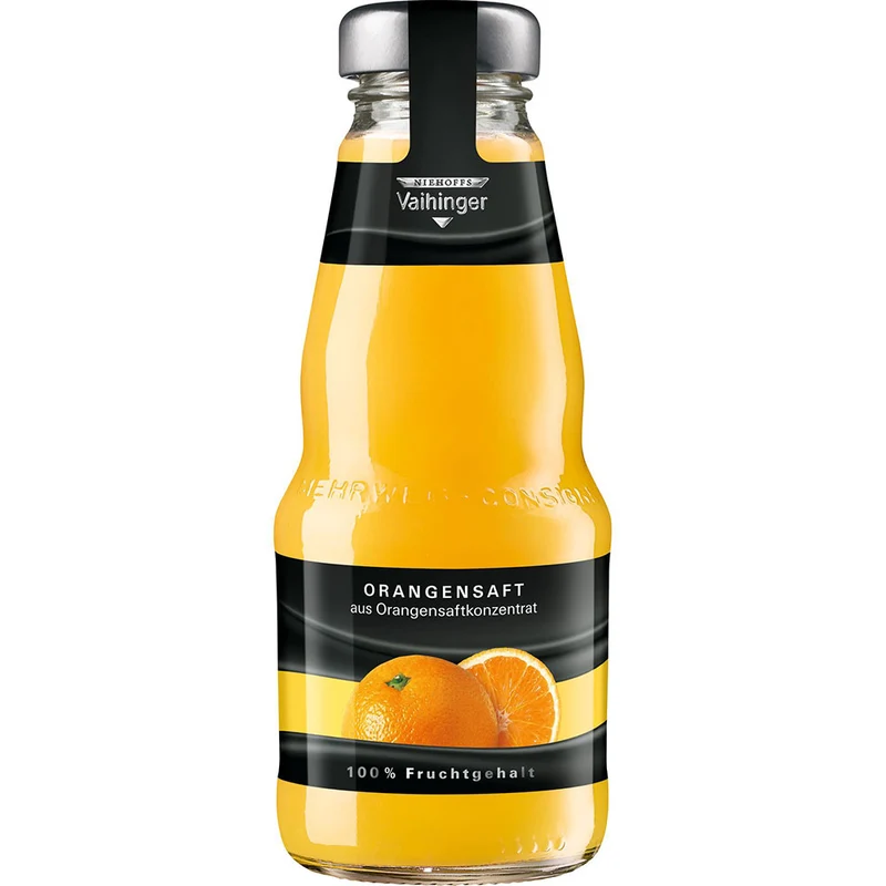 Vaihinger Orangensaft 24x 0,2 Liter (MEHRWEG)