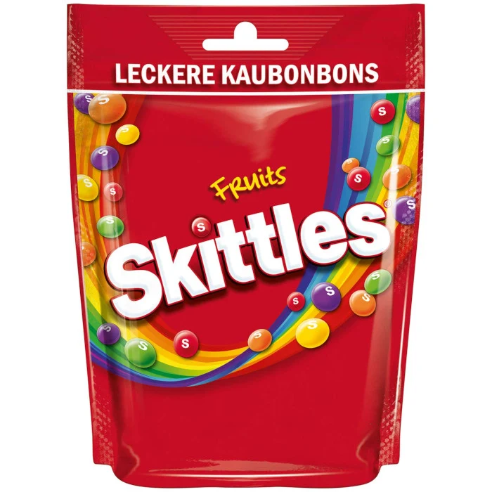 Skittles Fruits Fruchtige Kaubonbons 160g / 5.64oz