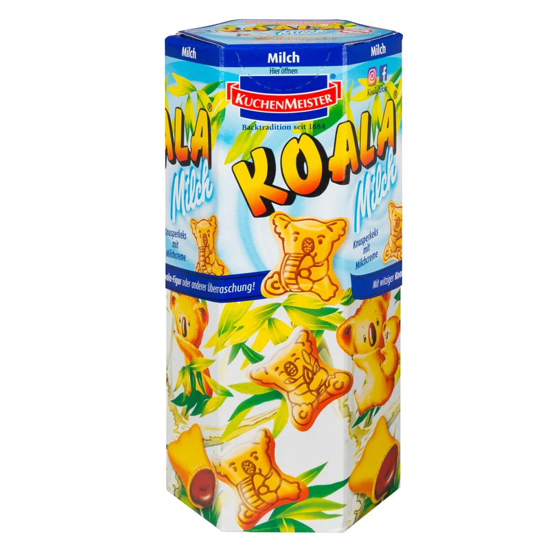 KuchenMeister Koala Kekse Milch 75g / 2.64oz