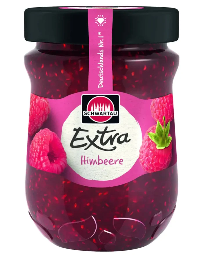 Schwartau Extra Fruchtaufstrich Himbeere 340g / 11.99 oz