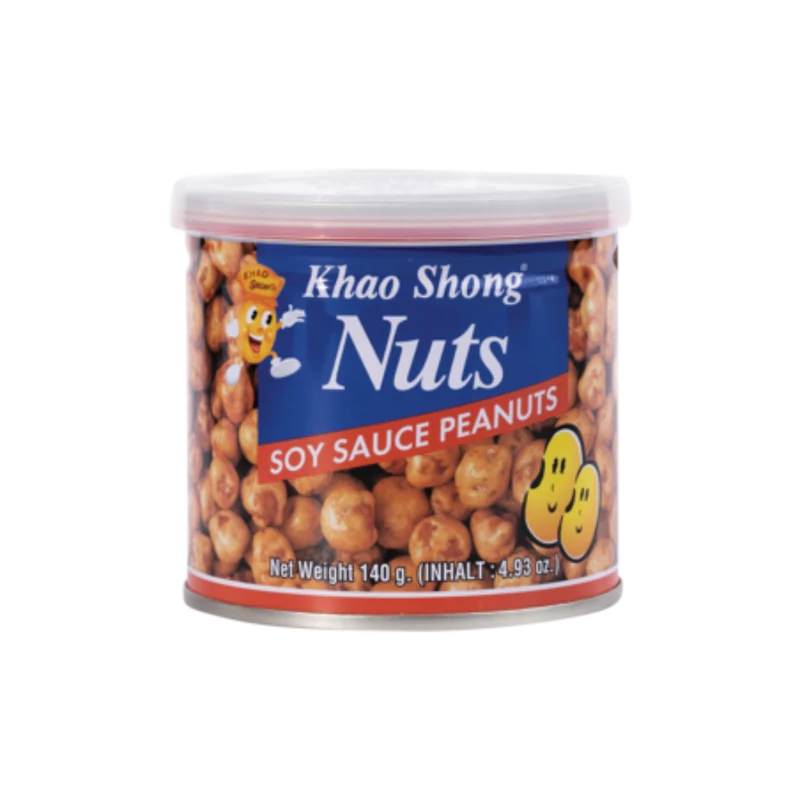 Khao Shong Soy Sauce Peanuts 140gm