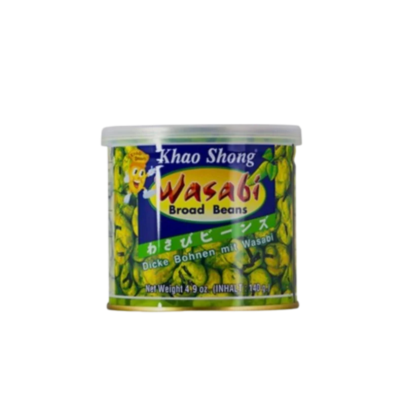 Khao Shong Broad Beans with Wasabi 140gm