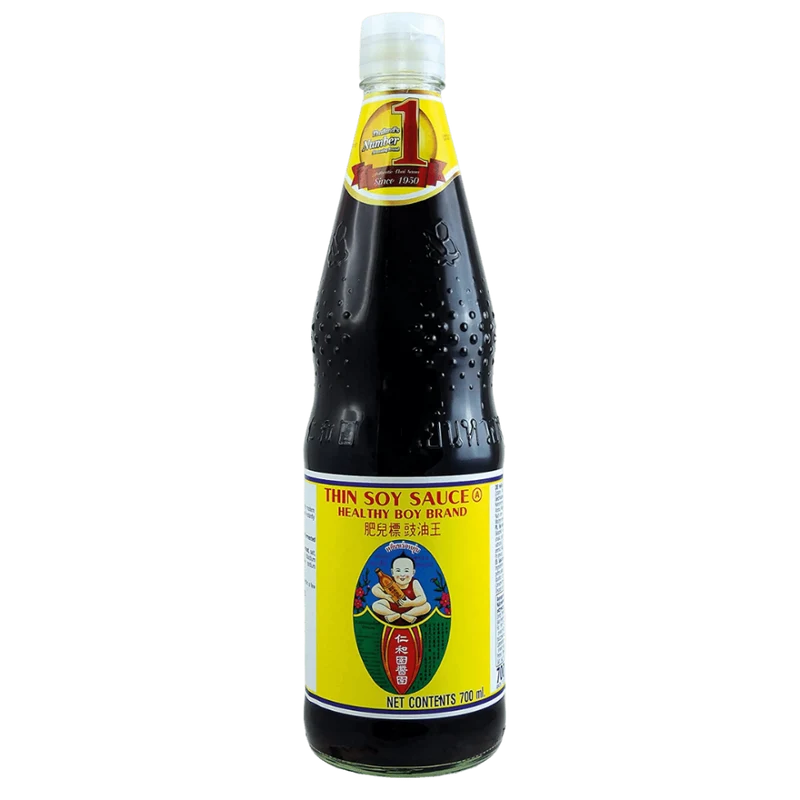 Healthy Boy Soy Sauce - Thin (Light) 700ml