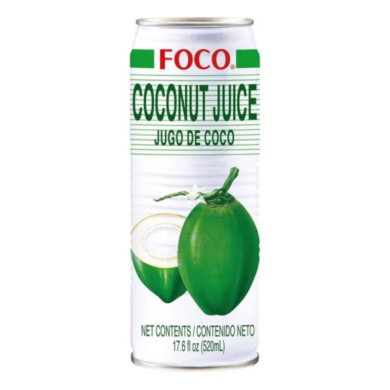 Foco Coconut Juice With Pulp 520ml