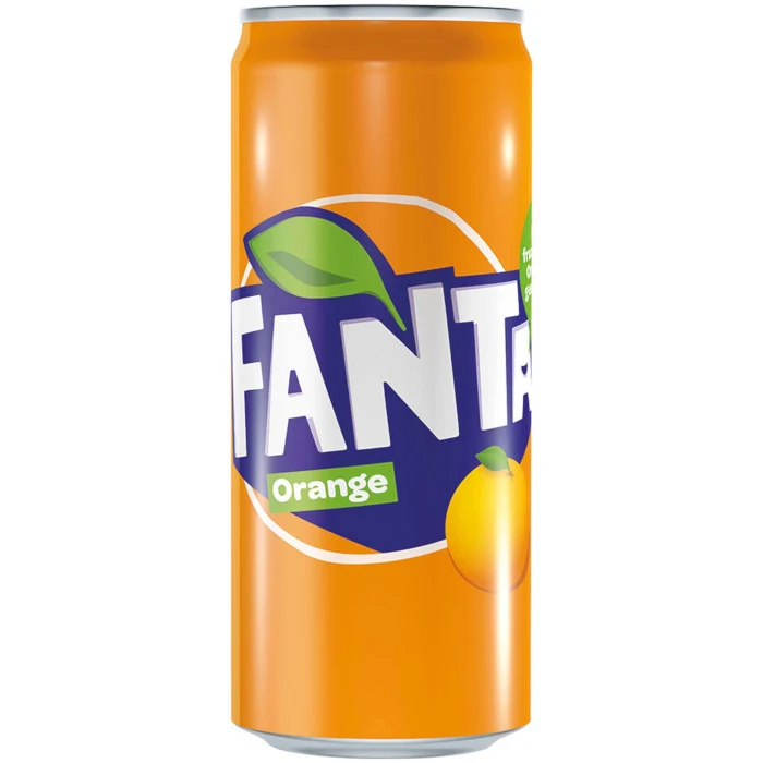 Fanta Orange Erfrischungsgetränk 330 ml / 11.16 fl. oz.