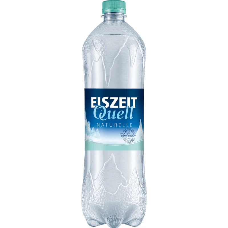 EiszeitQuell Naturelle PET 9x 1 Liter (EINWEG)