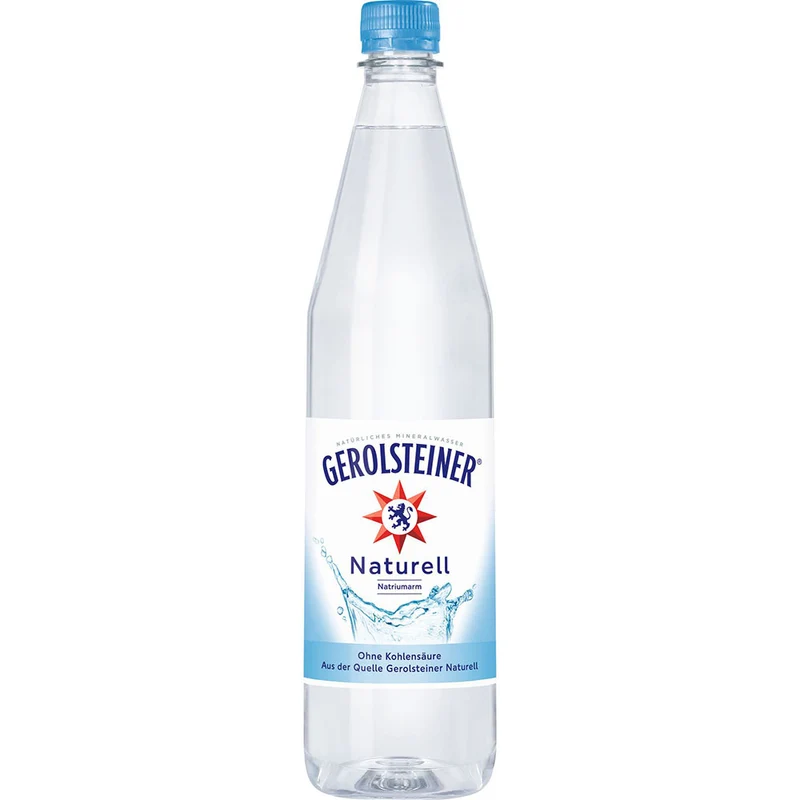 Gerolsteiner Naturell PET 12x 1 Liter (MEHRWEG)