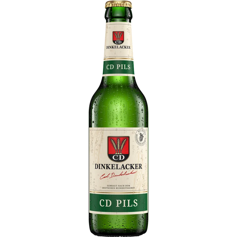 Dinkelacker CD Pils 24x 0,33 Liter (MEHRWEG)