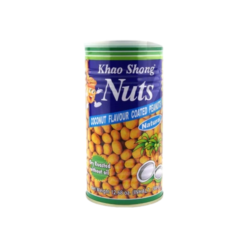 Khao Shong Coconut Flavoured Coated Peanuts 360gm