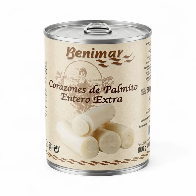 Benimar- Palmito (Heart of Palm) 800gm