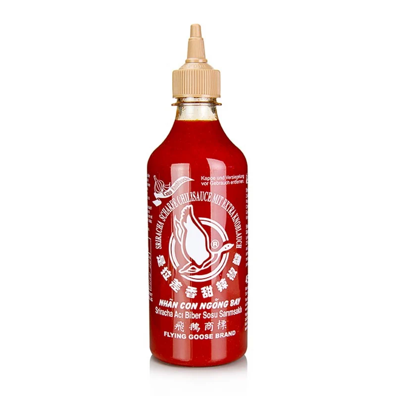 Flying Goose Sriracha Garlic Chilli Sauce 455ml