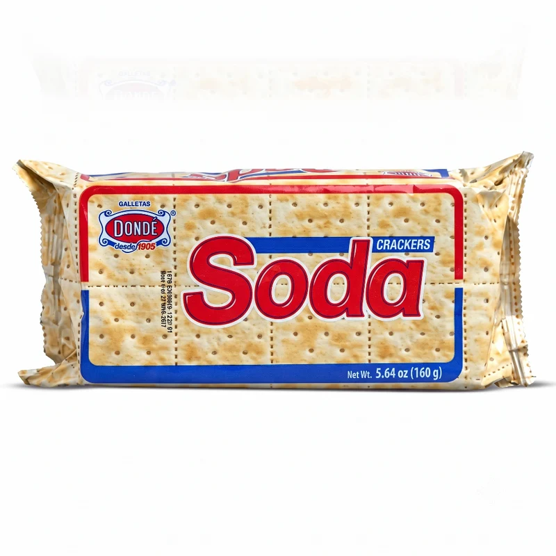 Donde – Soda Crackers 160gm