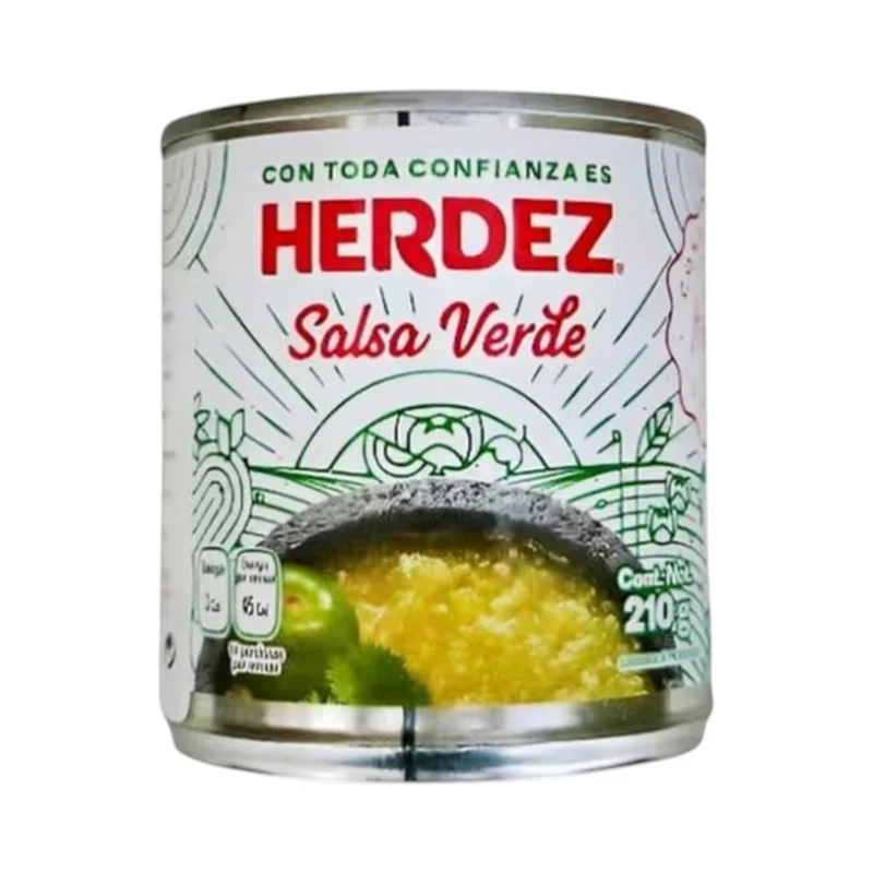 Herdez Salsa Verde (Canned) 210gm
