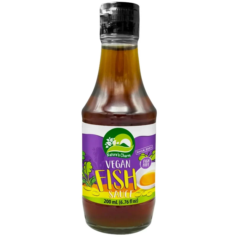 Nature's Charm Fish Sauce (Vegan) 200ml