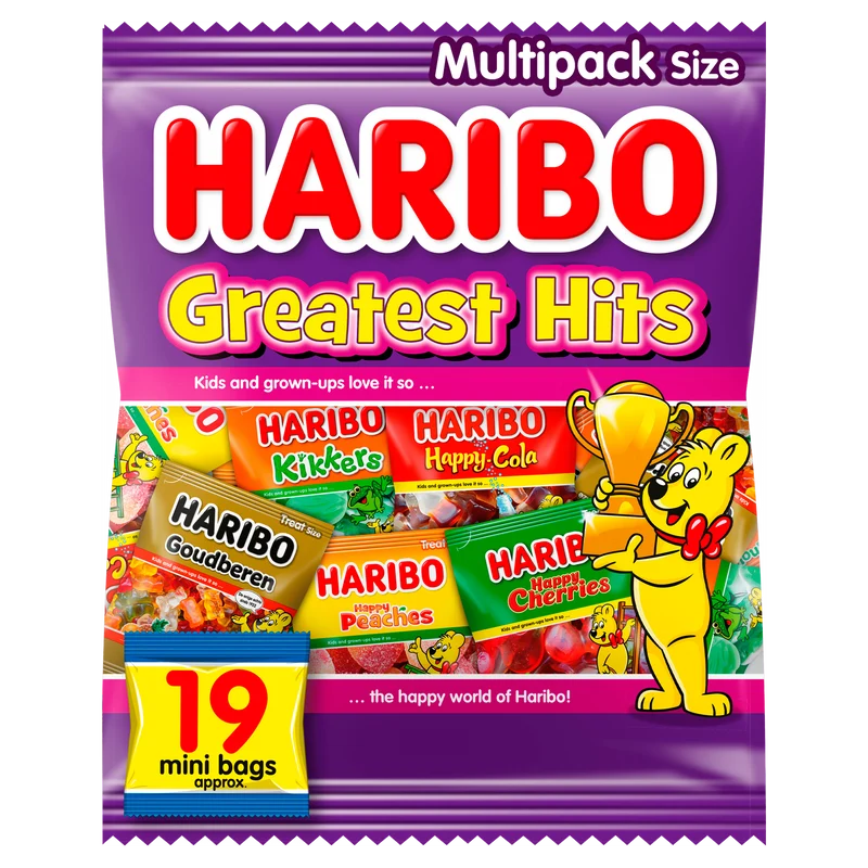 Haribo Greatest Hits Uitdeelzakjes