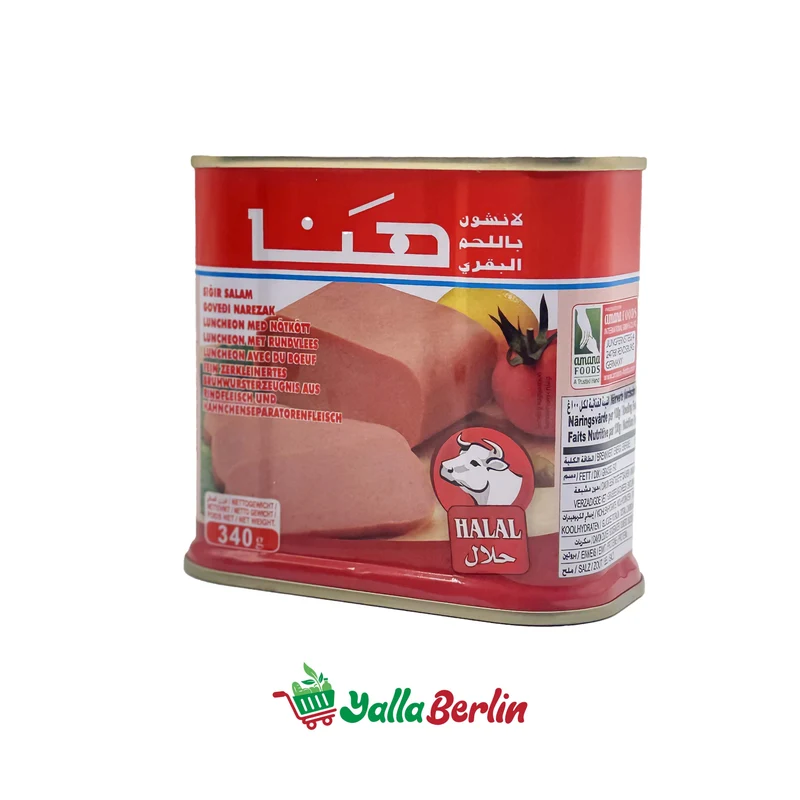 HANA LUNCHEON FLEISCH RINDFLEISCH (340 Gr)