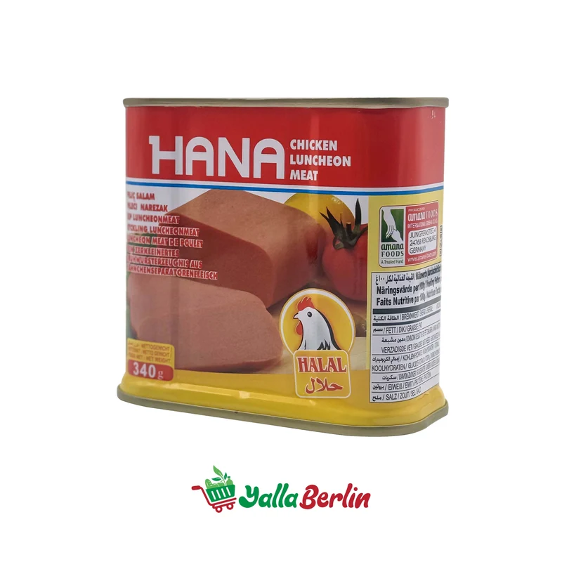 HANA HUHN LUNCHEON FLEISCH (340 Gr)