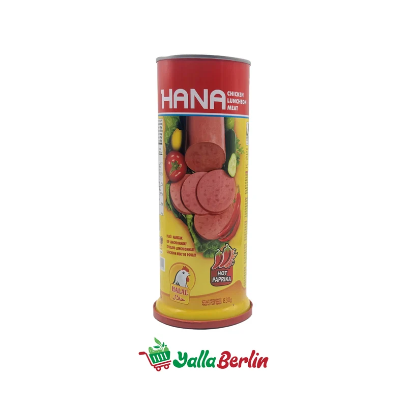 HANA HUHN LUNCHEON FLEISCH SCHARF (830 Gr)
