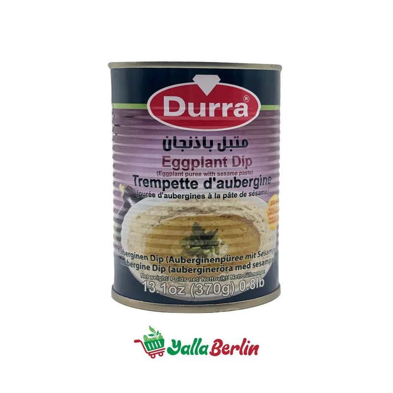 DURRA AUBERGINEN-DIP (370 Gr)