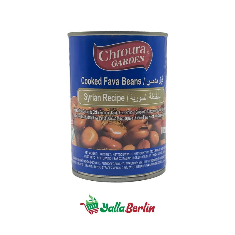 CHTOURA GARDEN GEDÜNSTETE BOHNEN NACH SYRISCHER ART (260 Gr Netto)