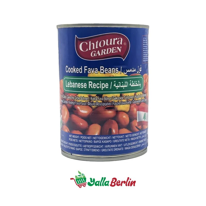 CHTOURA GARDEN GEDÜNSTETE BOHNEN NACH LIBANESISCHER ART (260 Gr Netto)