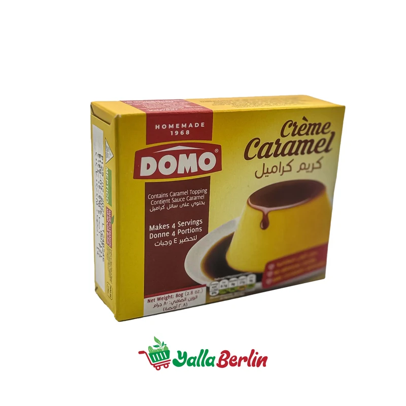 DOMO CRÈME CARAMEL