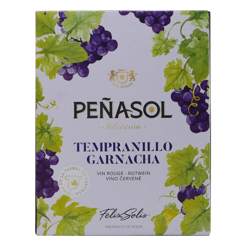 Penasol Tempranillo Garnacha -trocken- 3,0L BIB