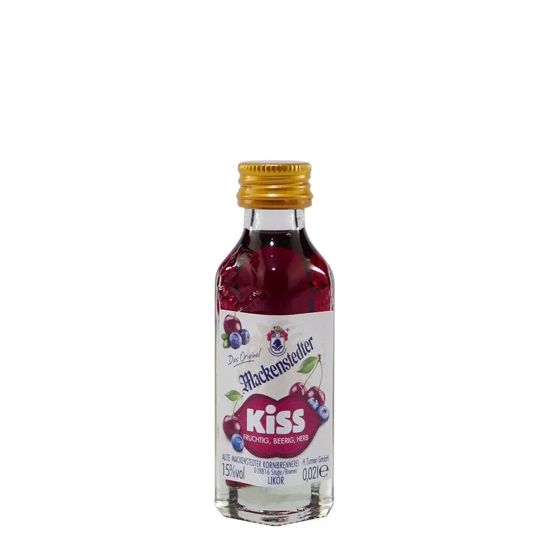 Mackenstedter Kiss Likör (25 x 0,02L)